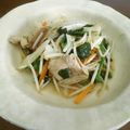 kana叶's cooksnap of when they made 長いもと豚肉のしゃきしゃき炒め.