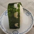 ふんわりしょこら's cooksnap of when they made 可愛い海苔の帯.