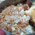 ∞くぅ∞'s cooksnap of when they made 中華おこわ@炊飯器.