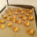 natushale's cooksnap of when they made きな粉ビスケット♪赤ちゃんにも♪.