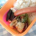 ママんま's cooksnap of when they made お弁当に★長芋の磯辺巻き.