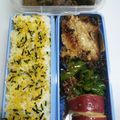 ぶーぞう's cooksnap of when they made 弁当、一品に☆簡単ピーマンのおかか炒め☆.