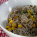 にゃぁくん's cooksnap of when they made とうもろこしごはん.