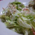 にゃぁくん's cooksnap of when they made 切ってまぜるだけ～♪簡単レタスサラダ.