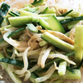♪ミチル♪'s cooksnap of when they made メインにも♪ササミともやしの和え物.