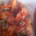 みさちゃん911's cooksnap of when they made アボカド韓国風サラダ.