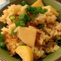 miyuking56's cooksnap of when they made たけのこ御飯♪簡単.