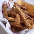 airyouyuu's cooksnap of when they made 卵白消費♪おからかりんとう.