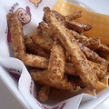 airyouyuu's cooksnap of when they made 卵白消費♪おからかりんとう.