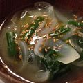 miyuking56's cooksnap of when they made 激ウマ‼︎ピリ辛わかめスープ.