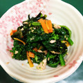 maoime's cooksnap of when they made 止まらない☆なばなとツナワカメの和え物.