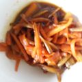 ☆しいたんママ☆'s cooksnap of when they made フライパンで簡単！ごぼうの炒め煮.