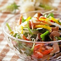 ついてるさとちゃん's cooksnap of when they made 三つ葉ともやしのゆず胡椒和え.