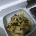 かぴーな's cooksnap of when they made しめじと長ねぎの柚子こしょう炒め.