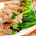 みぃすけママちゃん's cooksnap of when they made 簡単*豚肉の野菜巻き　ピーマン　きのこ編.
