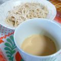ジョンリークッカー's cooksnap of when they made 豆乳麺つゆ（ID :19209160 麺）.