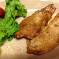 asianinaz's cooksnap of when they made 絶品！我が家の生姜焼き.