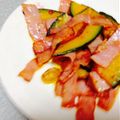 miyuyuuyu's cooksnap of when they made アーリオ・オーリオ☆かぼちゃで一品！！.