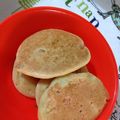 ふうぽー's cooksnap of when they made 米粉お好み焼き♪(離乳食手づかみ).