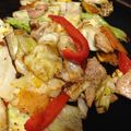asianinaz's cooksnap of when they made 彩り野菜とチキンの甘辛炒め。.