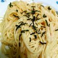 ケム氏's cooksnap of when they made レンジでたらこクリームパスタ*♪.