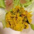 asianinaz's cooksnap of when they made デパ地下風かぼちゃサラダ.