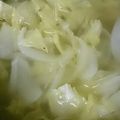 ぶーたーこー's cooksnap of when they made ☆春キャベツと新たまねぎのコンソメスープ.