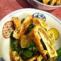deko262007's cooksnap of when they made 大根おろしが決め手☆ほうれん草のお浸し.