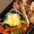 カルチョーフィ's cooksnap of when they made 3分!朝食に❤ほうれん草のココット❤.