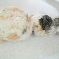 しゅうゆいちゃん's cooksnap of when they made 超簡単！鮭と大葉のおにぎり☆.