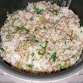 くまんぼう's cooksnap of when they made セロリのまぜごはん★生姜風味.