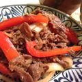 ♡Yukaぶ♡'s cooksnap of when they made 牛肉とピーマンの味噌炒め ～ご飯の友～.