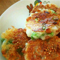 りり。's cooksnap of when they made もちっ！ねば～の納豆大根もち.