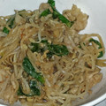 キユミズ's cooksnap of when they made かんたん豚もやし炒め.