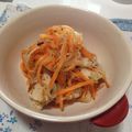 aaaaaaaai's cooksnap of when they made 鶏と新玉ねぎのヘルシー南蛮漬け.