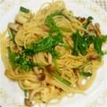 ラブリーらら's cooksnap of when they made 春の香りいっぱい…菜の花のスパゲティ.