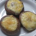 トイプーぷりんのママ's cooksnap of when they made 椎茸のマヨチーズ焼き.