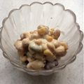 亜久里's cooksnap of when they made ミックスビーンズのマヨマスタード和え.