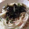ゆきまるぞう's cooksnap of when they made ゴマたっぷりそうめん.