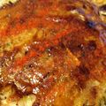 asianinaz's cooksnap of when they made ちょっとだけピリ辛！韓国風お好み焼き.