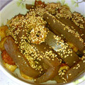 かなくんマミー's cooksnap of when they made コンニャクとちくわの焼肉炒め.
