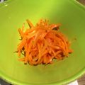 ペコミーワ's cooksnap of when they made キャロットラペ.