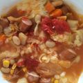 よこちえ's cooksnap of when they made 野菜いっぱい！うちのトマトスープ.