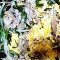 レフィア's cooksnap of when they made ★簡単★豚バラもやし炒め！（≧∇≦）.