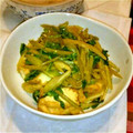 Seasonsととろ's cooksnap of when they made 厚揚げとセロリのカレーポン酢炒め.