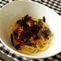 ちくちくちゃっぴー's cooksnap of when they made 一番シンプルで簡単な☆納豆パスタ.