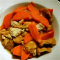 RikA96's cooksnap of when they made 油揚げだけ！の煮物.