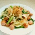 ｂｅｒｒｙ＋'s cooksnap of when they made 5分でささっと～焼きうどん.
