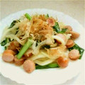 ｂｅｒｒｙ＋'s cooksnap of when they made 5分でささっと～焼きうどん.
