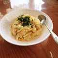 かおpon's cooksnap of when they made お１人様ランチ✿梅とたけのこのチャーハン.
